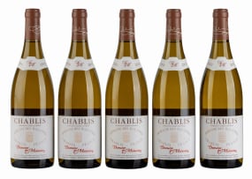 des Malandes; Chablis; 2010; 5 (1 x 5); 750ml