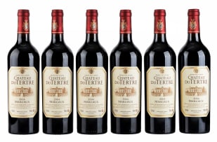 du Tertre; Margaux; 2004; 6 (1 x 6); 750ml