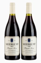 Meerlust; Pinot Noir; 2009; 2 (1 x 2); 750ml