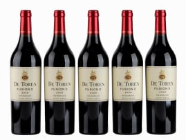 De Toren; Fusion V; 2006; 5 (1 x 5); 750ml