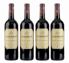 Kanonkop Wine Estate; Cabernet Sauvignon; 2006; 4 (1 x 4); 750ml