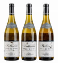 M.Chapoutier; Côtes du Rhône Belleruche Blanc ; 2009; 3 (1 x 3); 750ml