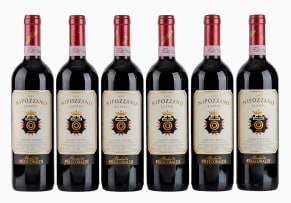 Marchesi Frescobaldi; Nipozzano Riserva; 2007; 6 (1 x 6); 750ml