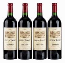 Rouget; Pomerol; 2009; 4 (1 x 4); 750ml