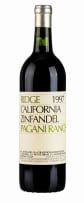 Ridge Vineyards; Pagani Ranch Zinfandel; 1997; 1 (1 x 1); 750ml