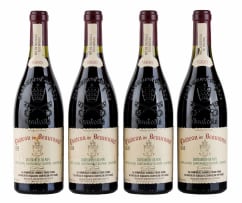 Beaucastel; Châteauneuf-du-Pape; 1995; 4 (1 x 4); 750ml