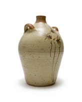 Tim Morris; Double-handled vessel with floral motif