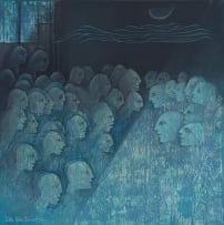 Bettie Cilliers-Barnard; Blue Faces