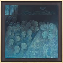 Bettie Cilliers-Barnard; Blue Faces