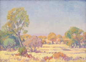 Jacob Hendrik Pierneef; Bushveld Landscape