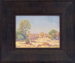 Jacob Hendrik Pierneef; Bushveld Landscape