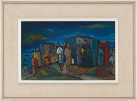 Kenneth Baker; Township Street Scene