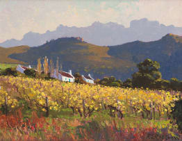 Roelof Rossouw; Golden Vineyard, Klaasvoogds