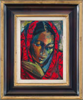 Hennie Niemann Jnr; Pensive Woman