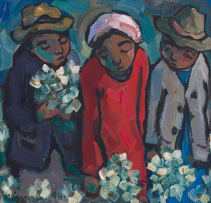 Hennie Niemann Snr; Flower Sellers