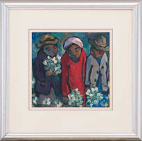 Hennie Niemann Snr; Flower Sellers