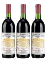 Rutherford; Cabernet Sauvignon Special Reserve; 1981; 3 (1 x 3); 750ml