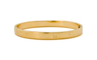 Cartier style bangle