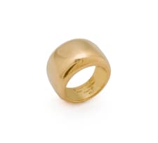 Gold ring, Cartier