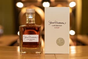 Groot Constantia VSOP Brandy 2014; 1 (1 x 1); 375ml