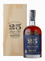 Kaapzicht Strauss & Co 25 Year Old Potstill Brandy; 1 (1 x 1); 500ml