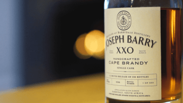 Joseph Barry Strauss & Co XXO Single Cask; 1 (1 x 1); 750ml