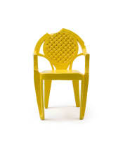 Cameron Platter; Yellow Chair