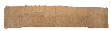 Unrecorded artist, Kuba Peoples; Raffia wrap skirt