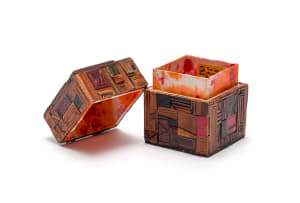 Peter Clarke; Abstract Ornamental Artist Box