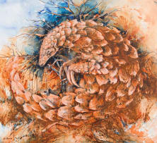 Lin Barrie; Red Earth Pangolin