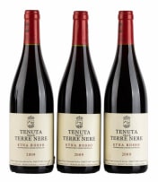 Terre Nere; Etna Rosso; 2009; 3 (1 x 3); 750ml