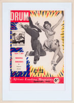 Unknown Artist; Drum Poster