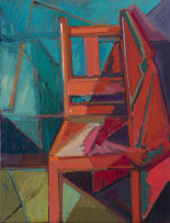 Anthony Cawood; Chair with Jacket, from the Chair Series