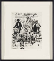 Lwandiso Botozo; Imvo Zabantsuneu; Intanganiso Ye Nqubelo Pambile Yabantsundu; Umanyano Ngengome Labantsundu (The African Opinion; Forward Progress of Black People; Unity Through the Strength of Black People), three