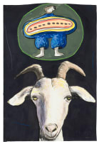 Colbert Mashile; Goat with Figure