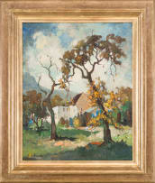 Alexander Rose-Innes; Autum Oaks, Wynberg (sic)