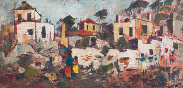 George Enslin; Malay Quarter