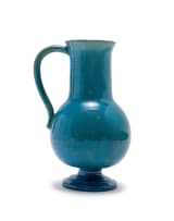 Linn Ware; Bulbous vase with tall neck