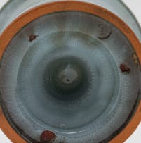 Linn Ware/Ceramic Studio; Two-handled urn-shaped pedestal vase