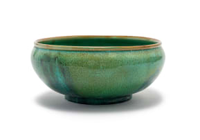 Linn Ware; Bowl with moulded rim