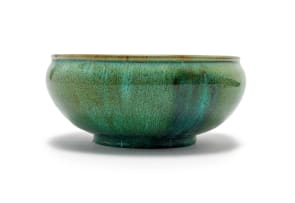 Linn Ware; Bowl with moulded rim
