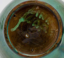 Linn Ware; Bulbous jug