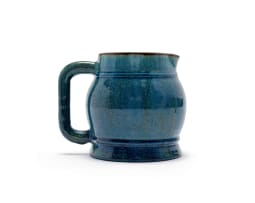 Linn Ware/Ceramic Studio; Baluster-shaped jug