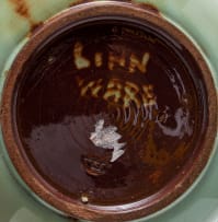 Linn Ware; Bulbous bowl with flared neck