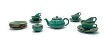 Linn Ware; Twenty-piece Tea Service
