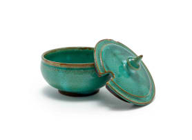 Linn Ware; Twenty-piece Tea Service