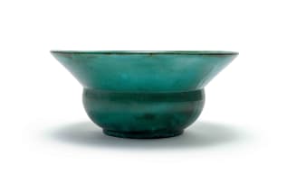 Linn Ware; Bulbous bowl with flared neck