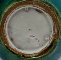 Linn Ware/Ceramic Studio; Bulbous bowl