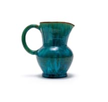 Linn Ware/Ceramic Studio; Baluster-shaped jug with tall neck