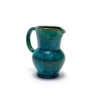 Linn Ware/Ceramic Studio; Baluster-shaped jug with tall neck